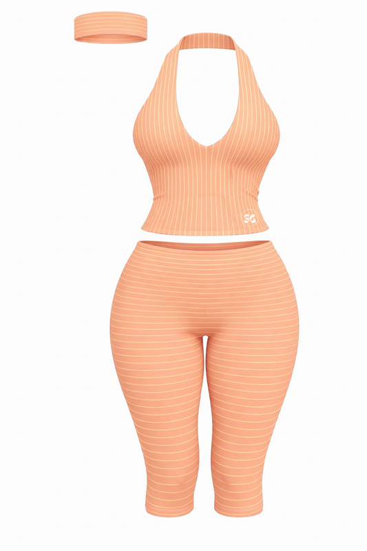 feeling peachy - no headband